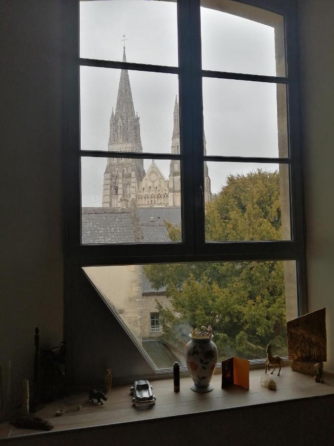 Bed and Breakfast La Maitrise Bayeux Exterior foto