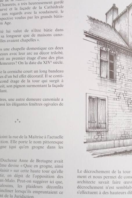 Bed and Breakfast La Maitrise Bayeux Exterior foto