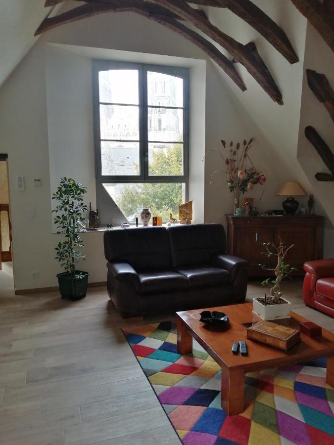 Bed and Breakfast La Maitrise Bayeux Exterior foto