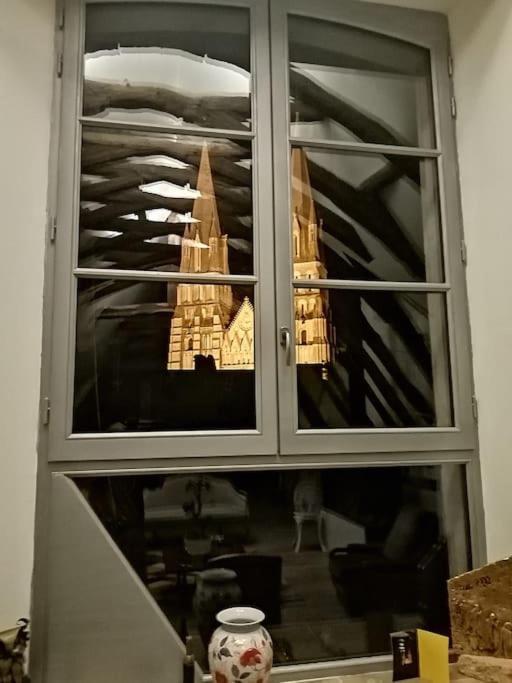 Bed and Breakfast La Maitrise Bayeux Exterior foto