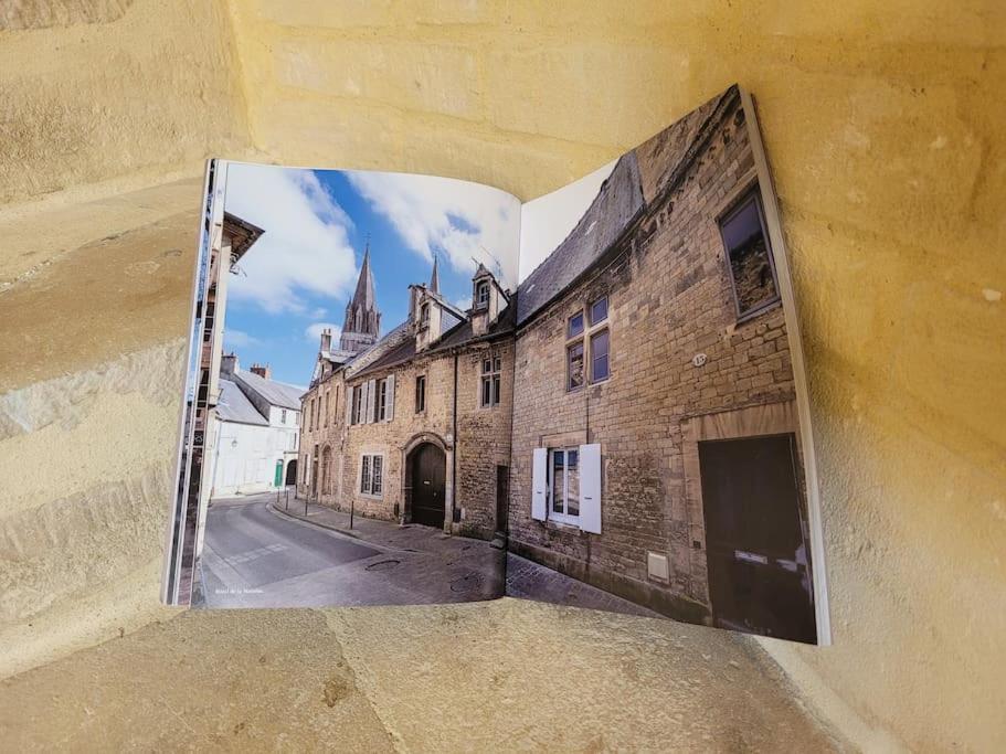 Bed and Breakfast La Maitrise Bayeux Exterior foto