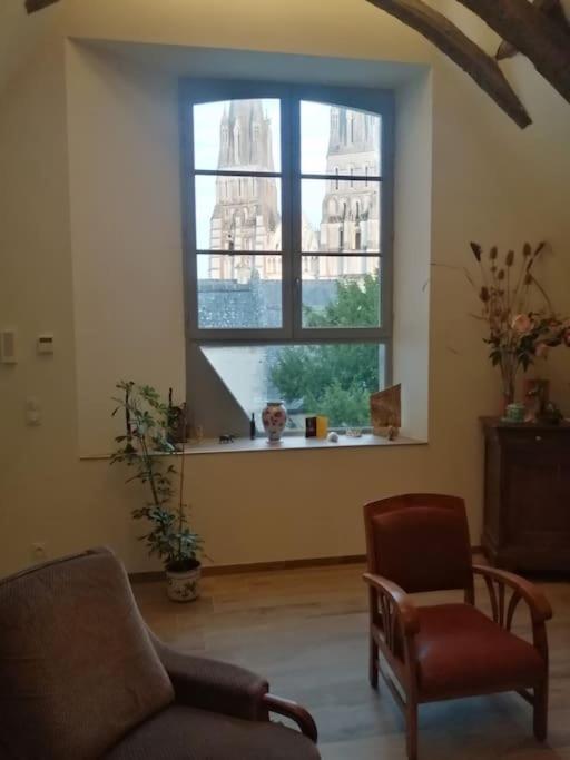 Bed and Breakfast La Maitrise Bayeux Exterior foto